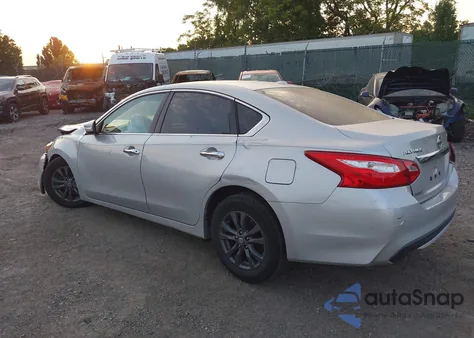 2017 Nissan Altima 2.5 Sl из США, поврежденный, VIN 1N4AL3AP6HC133130